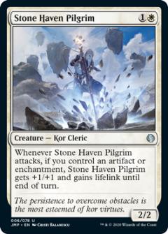 ޥå㥶 JMP EN 006 Stone Haven Pilgrim (Ѹ 󥳥) Jumpstart MTG
