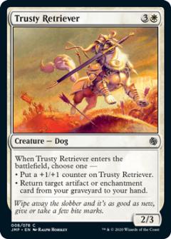 マジックザギャザリング JMP EN 008 Trusty Retriever (英語版 コモン) Jumpstart MTG