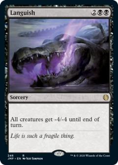 マジックザギャザリング JMP EN 246 衰滅 (英語版 レア) Jumpstart MTG