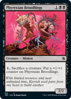 マジックザギャザリング JMP EN 263 ファイレクシアの後裔 (英語版 コモン) Jumpstart MTG