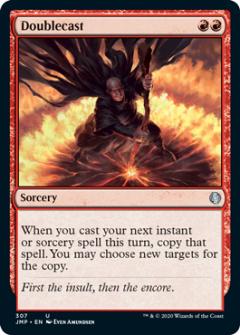 マジックザギャザリング JMP EN 307 二倍詠唱 (英語版 アンコモン) Jumpstart MTG