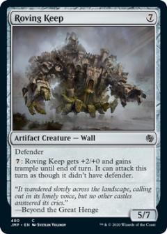 マジックザギャザリング JMP EN 480 さまよう砦 (英語版 コモン) Jumpstart MTG