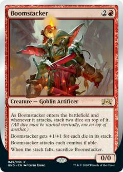 REALiZEۥӡȥ쥫2Ź㤨֥ޥå㥶 MTG UND EN 049 Boomstacker (Ѹ 쥢 UnsanctionedפβǤʤ50ߤˤʤޤ