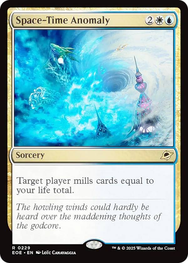 マジックザギャザリング EOE EN 0229 時空不調和 (英語版 レア) 久遠の終端 (MTG)