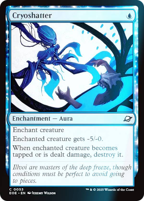 Rakuten - 【FOIL】マジックザギャザリング EOE EN 0053 氷結粉砕 (英語版 コモン) 久遠の終端 (MTG)