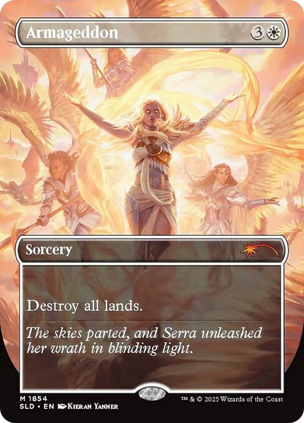 マジック：ザ・ギャザリング Mtg Secret Lair Kieran Yanner Non foil Secret Lair】 アーティストKieran Yanner氏のSLが公開