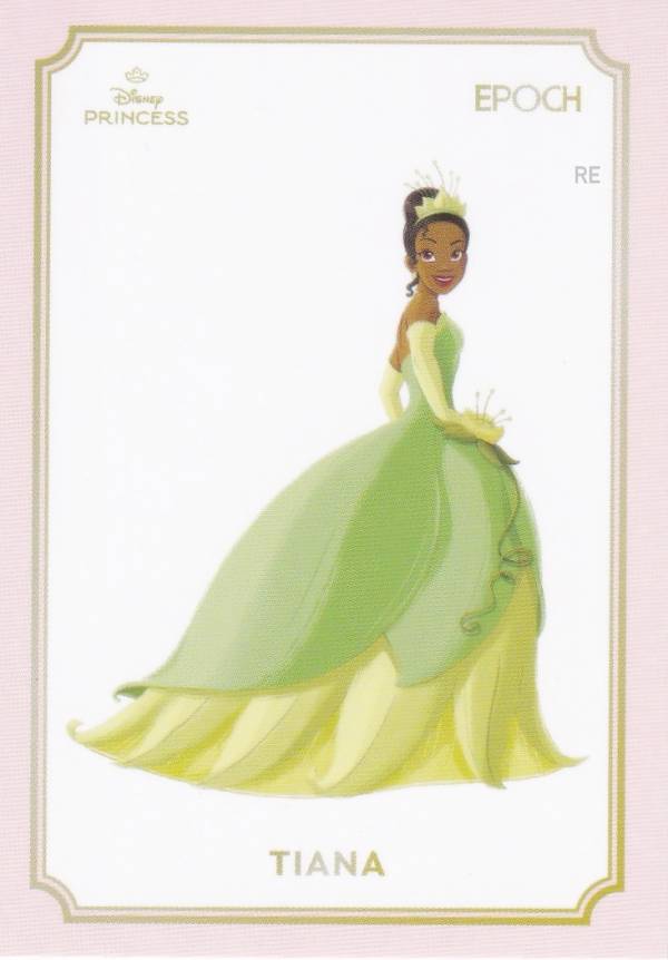 【07 ティアナ (レギュラーカード/DISNEY PRINCESS) 】 2025 EPOCH Collection Cards Disney Princess ディズニープリンセス