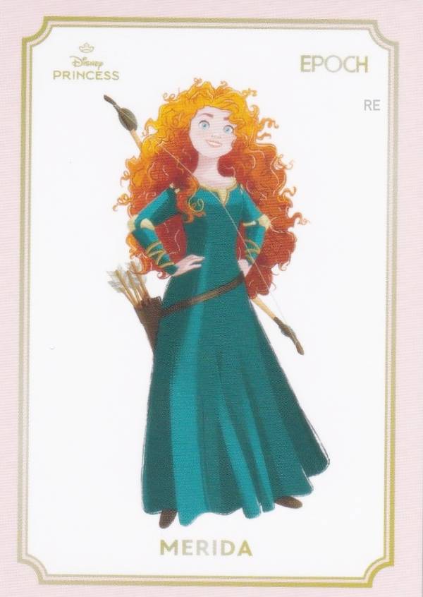  2025 EPOCH Collection Cards Disney Princess ディズニープリンセス