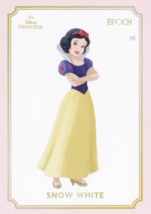 【15 白雪姫 (レギュラーカード/DISNEY PRINCESS) 】 2025 EPOCH Collection Cards Disney Princess ディズニープリンセス