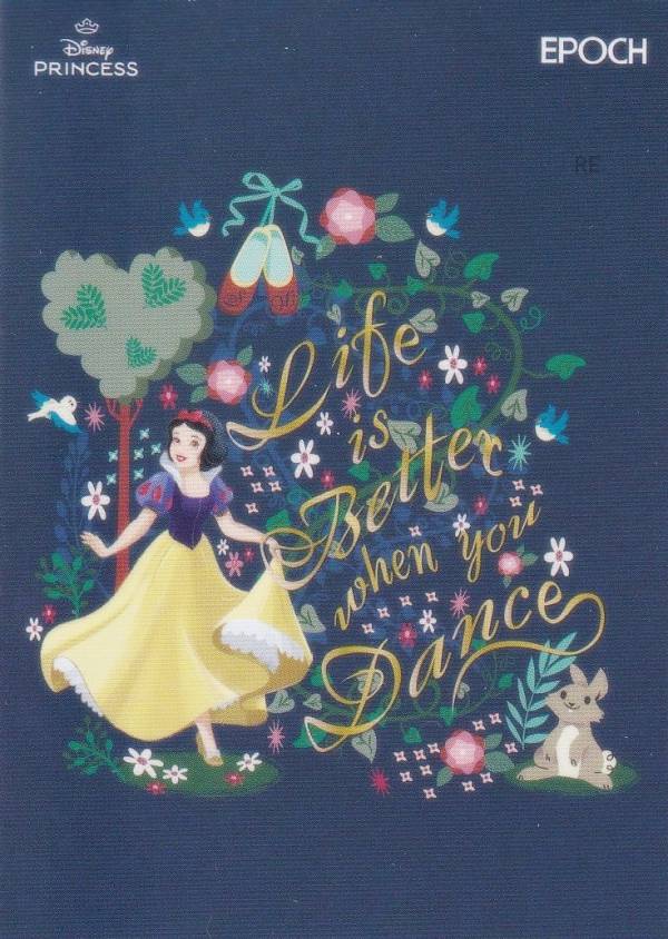 【16 白雪姫 (レギュラーカード/DISNEY PRINCESS) 】 2025 EPOCH Collection Cards Disney Princess ディズニープリンセス