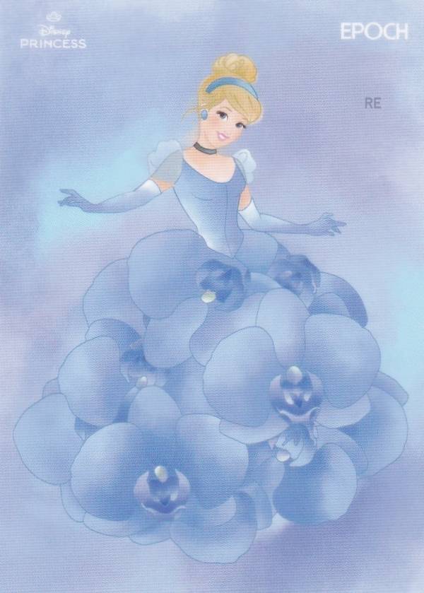 【34 シンデレラ (レギュラーカード/PRINCESS FLOWER) 】 2025 EPOCH Collection Cards Disney Princess ディズニープリンセス