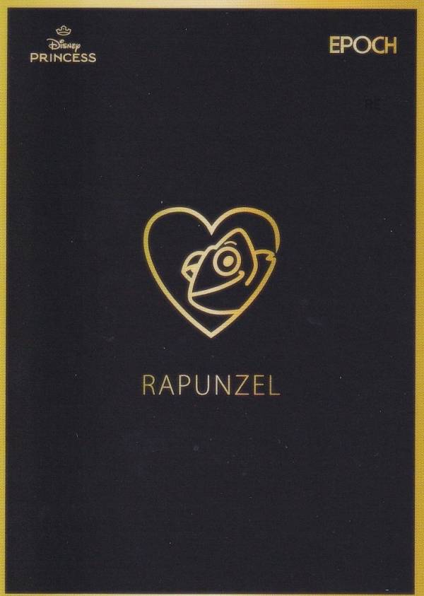 【52 ラプンツェル (レギュラーカード/PRINCESS ICON) 】 2025 EPOCH Collection Cards Disney Princess ディズニープリンセス