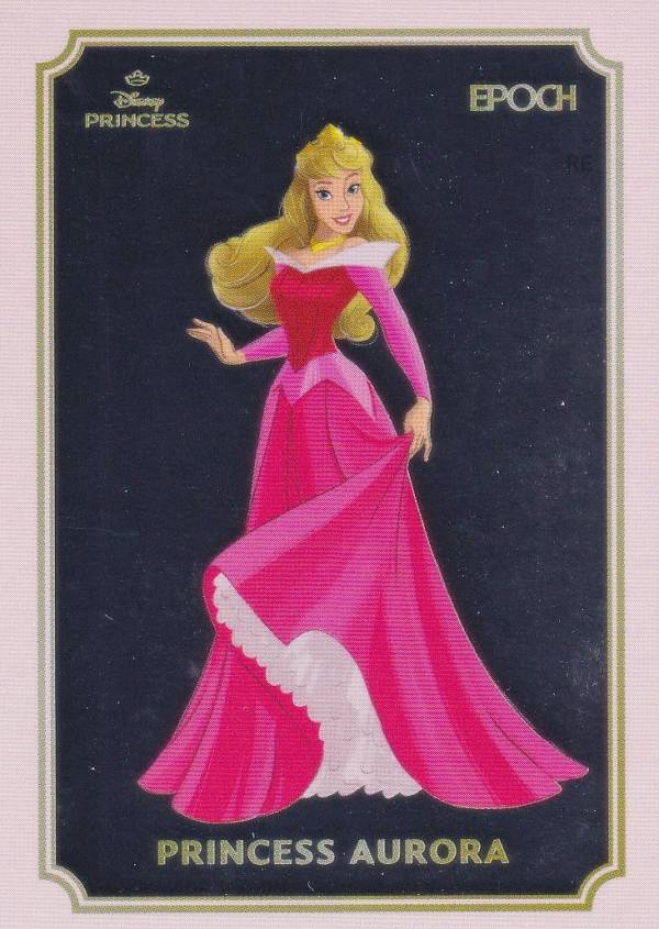 【[パラレル] 09 オーロラ姫 (インサートカード/DISNEY PRINCESS) 】 2025 EPOCH Collection Cards Disney Princess ディズニープリンセス
