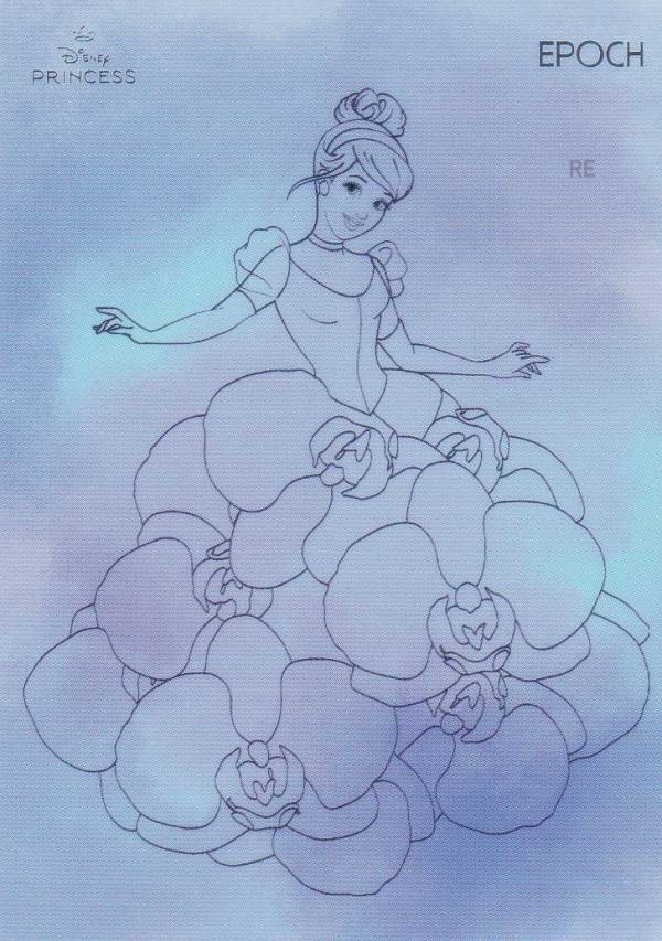 【[パラレル] 33 シンデレラ (インサートカード/PRINCESS FLOWER) 】 2025 EPOCH Collection Cards Disney Princess ディズニープリンセス