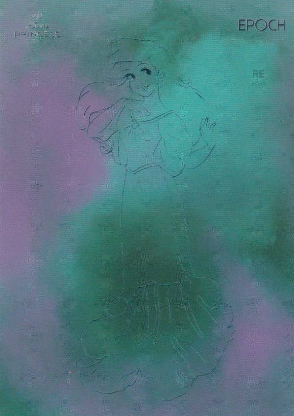 【[パラレル] 36 アリエル (インサートカード/PRINCESS FLOWER) 】 2025 EPOCH Collection Cards Disney Princess ディズニープリンセス