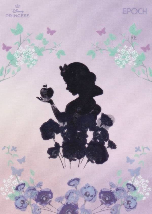 【[26/99] PBT-07 白雪姫 (インサートカード/PRINCESS BARELY THERE) 】 2025 EPOCH Collection Cards Disney Princess ディズニープリンセス