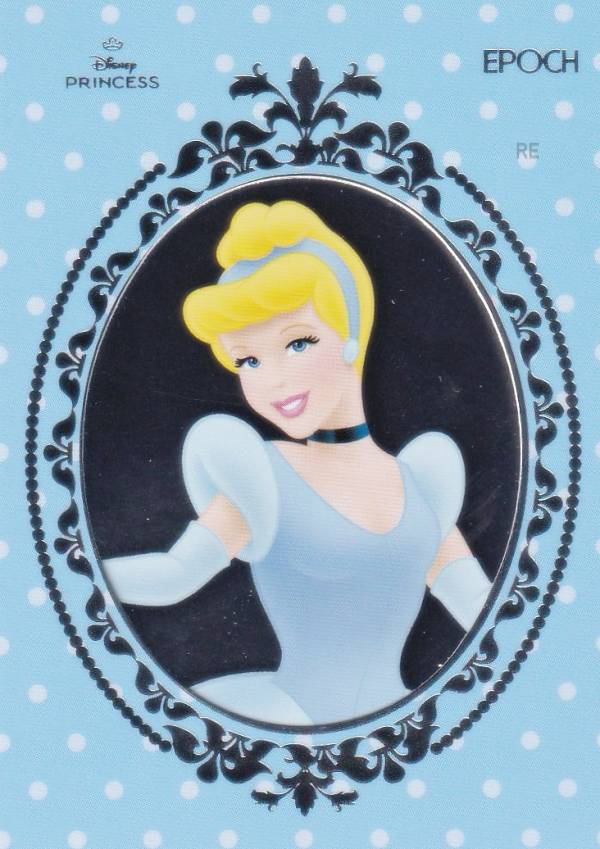 【[銀箔 44/75] TLG-01 シンデレラ (スペシャルインサートカード/THROUGH THE LOOKING GLASS) 】 2025 EPOCH Collection Cards Disney Princess ディズニープリンセス