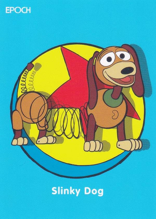 【07 スリンキー・ドッグ (レギュラーカード/トイ・ストーリー)】 2025 EPOCH Collection Cards PIXAR Characters