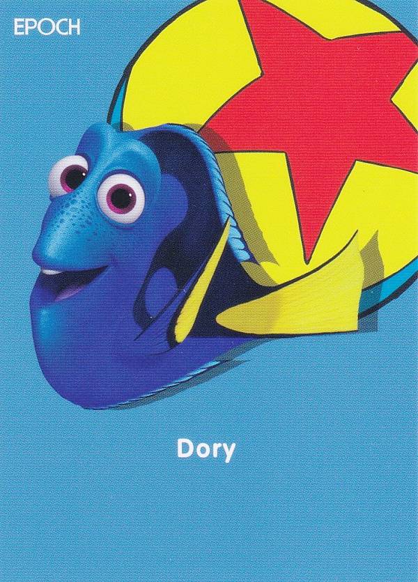 [44 돌리 (레귤러 카드 / 파인딩 돌리)] 2025 EPOCH Collection Cards PIXAR Characters