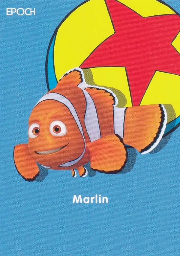 【45 マーリン (レギュラーカード/ファインディング・ドリー)】 2025 EPOCH Collection Cards PIXAR Characters