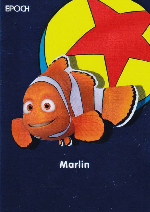 [[병렬] 45 마린 (인서트 카드/파인딩 돌리)] 2025 EPOCH Collection Cards PIXAR Characters