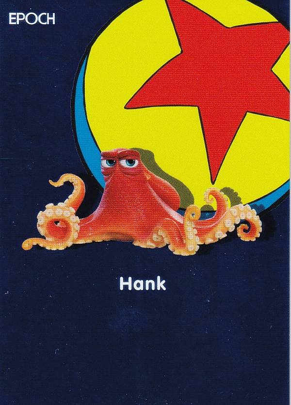 [[병렬] 46 행크 (인서트 카드 / 파인딩 돌리)] 2025 EPOCH Collection Cards PIXAR Characters