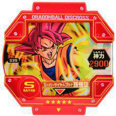 楽天市場】ドラゴンボール ディスクロス ゴジータの通販