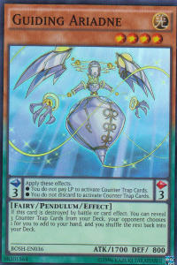 送料98円！BOSH-EN036 解放のアリアドネ(英語版 Unlimited Edition スーパーレア)