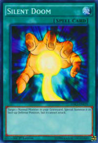 遊戯王 LDK2-ENK25 黙する死者(英語版 1st Edition ノーマル) Silent Doom【新品】