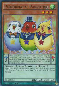 遊戯王 YS16-EN005 EMインコーラス(英語版 1st Edition スーパーレア)【新品】