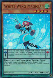 遊戯王 PEVO-EN005 白翼の魔術師 White Wing Magician(英語版 1st Edition ウルトラレア)【新品】