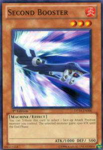 遊戯王 DP10-EN006 セカンド・ブースター(英語版 1st ノーマル)【新品】