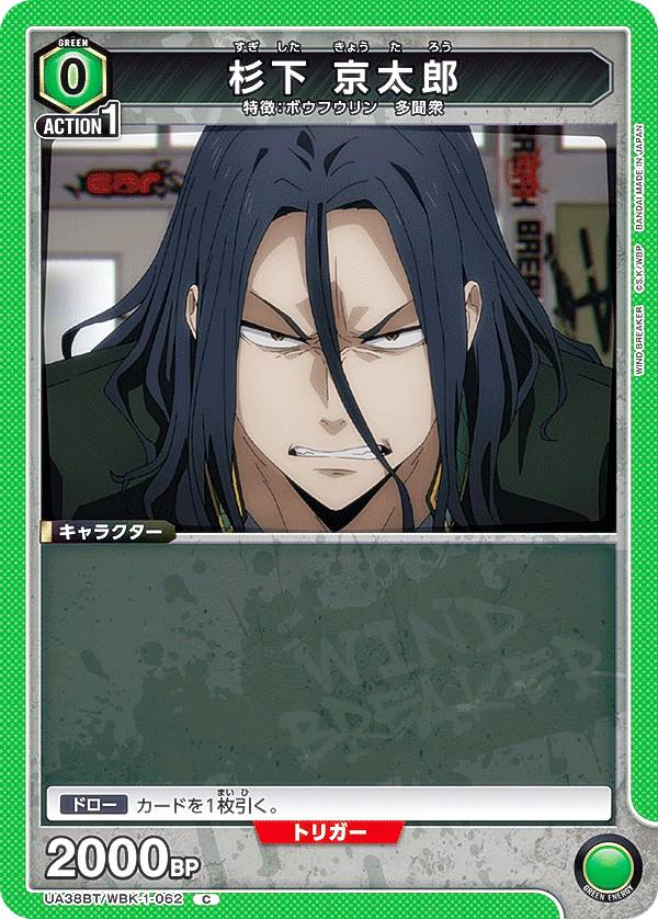 ˥󥢥꡼ UA38BT/WBK-1-062  Ϻ (C ) UNION ARENA ֡ѥå WIND BREAKER