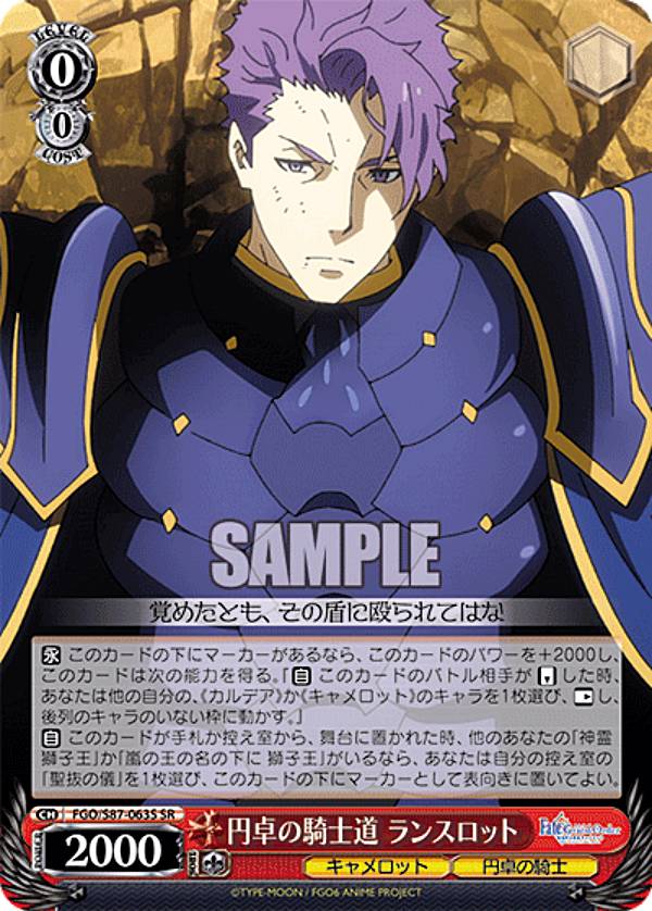 ヴァイスシュヴァルツFGO/S87...