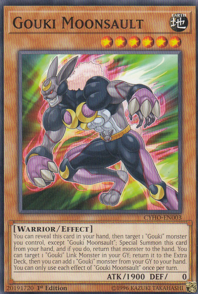 REALiZEۥӡȥ쥫2Ź㤨ͷ CYHO-EN003 䵴ࡼ󥵥 Gouki Moonsault(Ѹ 1st Edition Ρޥ Хͥƥåۥ饤פβǤʤ30ߤˤʤޤ