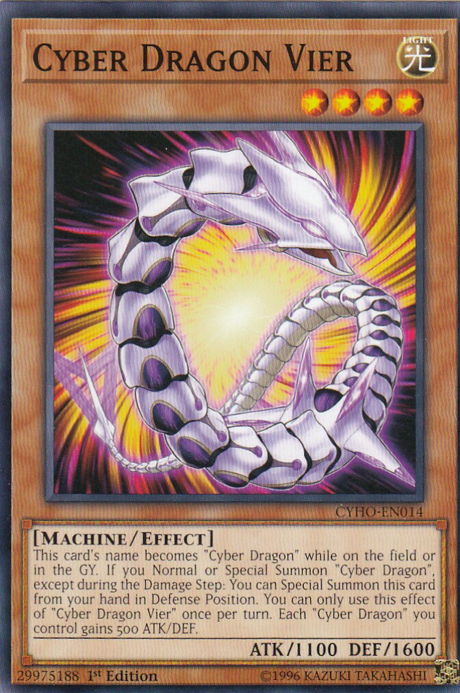 REALiZEۥӡȥ쥫2Ź㤨ͷ CYHO-EN014 Сɥ饴󡦥ե Cyber Dragon Vier(Ѹ 1st Edition Ρޥ Хͥƥåۥ饤פβǤʤ50ߤˤʤޤ