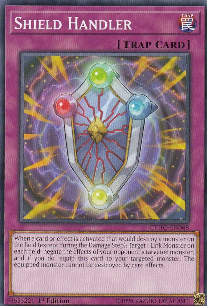 REALiZEۥӡȥ쥫2Ź㤨ͷ CYHO-EN068 ɡϥɥ Shield Handler(Ѹ 1st Edition Ρޥ Хͥƥåۥ饤פβǤʤ30ߤˤʤޤ
