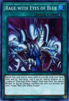 ͷ LED3-EN004 Ĥη Rage with Eyes of Blue (Ѹ 1st Edition ѡ쥢) ...