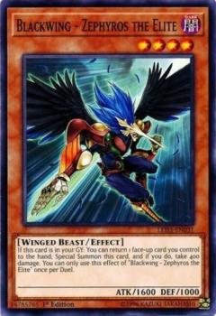 ͷ LED3-EN031 BF-ԤΥԥ Blackwing - Zephyros the Elite (Ѹ 1st Edi...