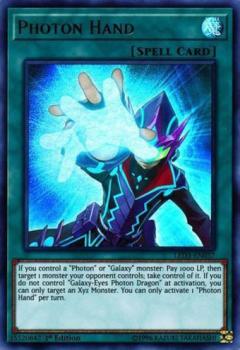 ͷ LED3-EN037 եȥ󡦥ϥ Photon Hand (Ѹ 1st Edition ȥ쥢) Legendary...