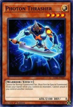 遊戯王 LED3-EN041 フォトン・スラッシャー Photon Thrasher (英語版 1st Edition ノーマル) Legendary Duelists White Dragon Abyss