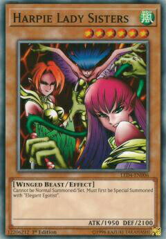 REALiZEۥӡȥ쥫2Ź㤨ͷ LED4-EN006 ϡԥǥ Harpie Lady Sisters (Ѹ 1st Edition Ρޥ Legendary Duelists Sisters of the RoseפβǤʤ30ߤˤʤޤ