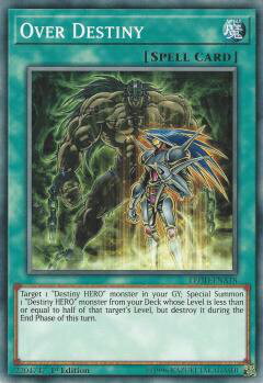 REALiZEۥӡȥ쥫2Ź㤨ͷ LEHD-ENA18 Сǥƥˡ Over Destiny (Ѹ 1st Edition Ρޥ Legendary Hero DecksפβǤʤ30ߤˤʤޤ