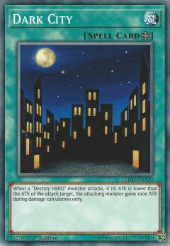 REALiZEۥӡȥ쥫2Ź㤨ͷ LEHD-ENA20 ƥ Dark City (Ѹ 1st Edition Ρޥ Legendary Hero DecksפβǤʤ30ߤˤʤޤ