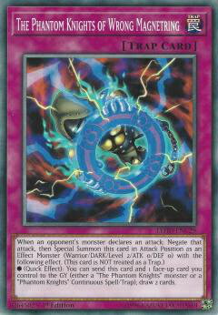 REALiZEۥӡȥ쥫2Ź㤨ͷ LEHD-ENC29 Ƶĥ󥰡ޥͥ The Phantom Knights of Wrong Magnetring (Ѹ 1st Edition Ρޥ Legendary Hero DecksפβǤʤ30ߤˤʤޤ