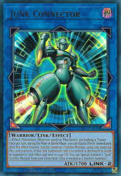 遊戯王 MP18 CT15-EN010 ジャンク・コネクター Junk Connector (英語版 Limited Edition ウルトラレア) 2018 MEGA-Tins
