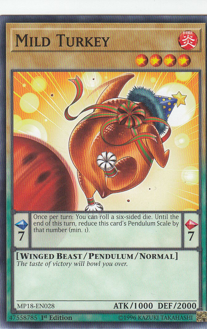 ͷ MP18-EN028 ޥɡ Mild Turkey (Ѹ 1st Edition Ρޥ) 2018 MEGA-Tins