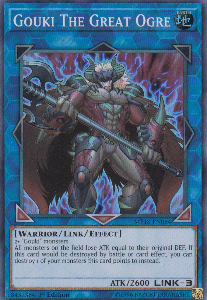 ͷ MP18-EN064 䵴졼ȡ Gouki The Great Ogre (Ѹ 1st Edition ѡ...
