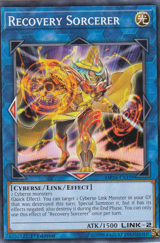 REALiZEۥӡȥ쥫2Ź㤨ͷ MP18-EN198 ꥫХ꡼顼 Recovery Sorcerer (Ѹ 1st Edition Ρޥ 2018 MEGA-TinsפβǤʤ30ߤˤʤޤ