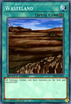 REALiZEۥӡȥ쥫2Ź㤨ͷ SBLS-EN036  Wasteland (Ѹ 1st Edition Ρޥ Speed Duel: Arena of Lost SoulsפβǤʤ40ߤˤʤޤ